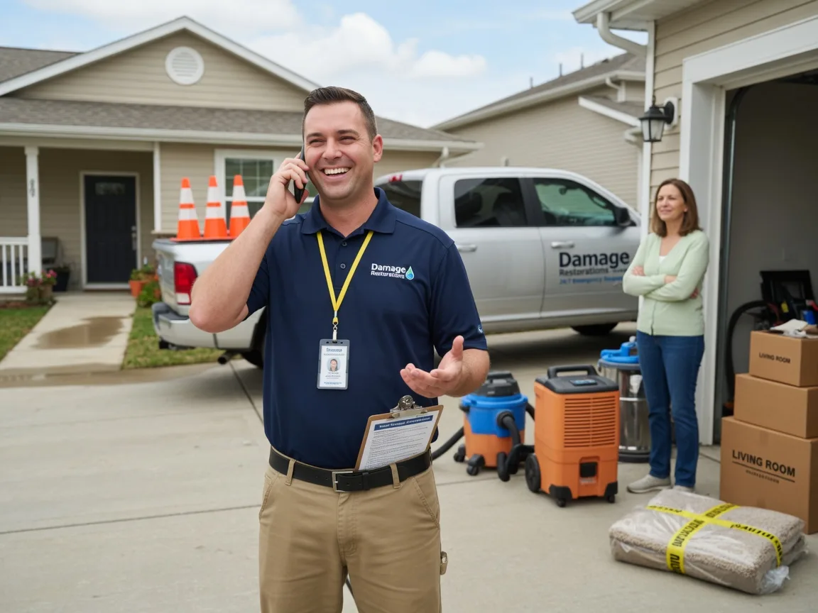 Water Damage Restoration Reisterstown, MD FAQs